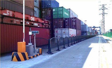 德亞助力南通呂四港碼頭車輛管理建設(shè)，提升碼頭運營效率