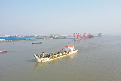 南通營船港航道疏浚工程順利通過完工驗收，助力碼頭建設與管理優化